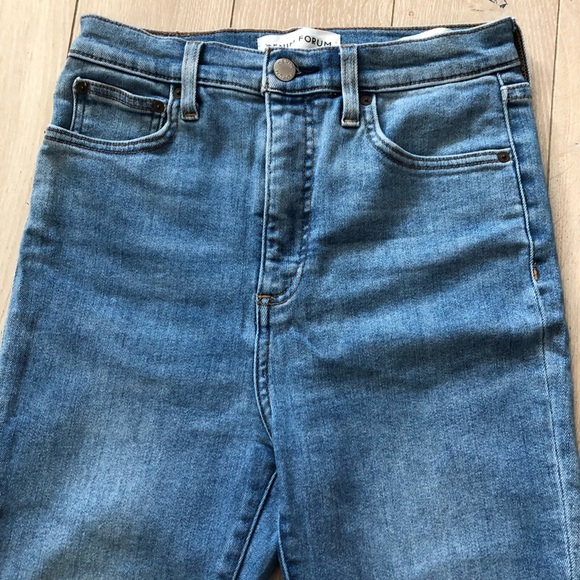 Aritzia Denim Forum The Lola High Rise Skinny Jeans Size 28 - Picture 6 of 13